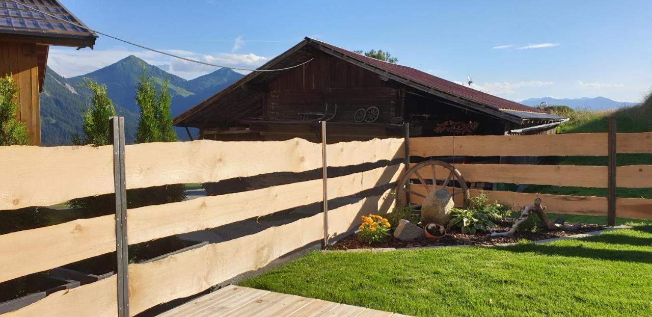 Chalet Huettenzauber Kirchberg in Tirol Bagian luar foto