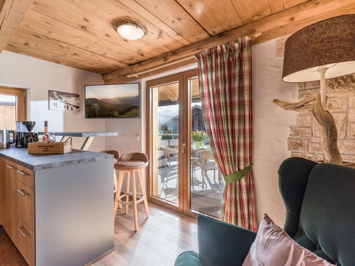 Chalet Huettenzauber Kirchberg in Tirol Bagian luar foto