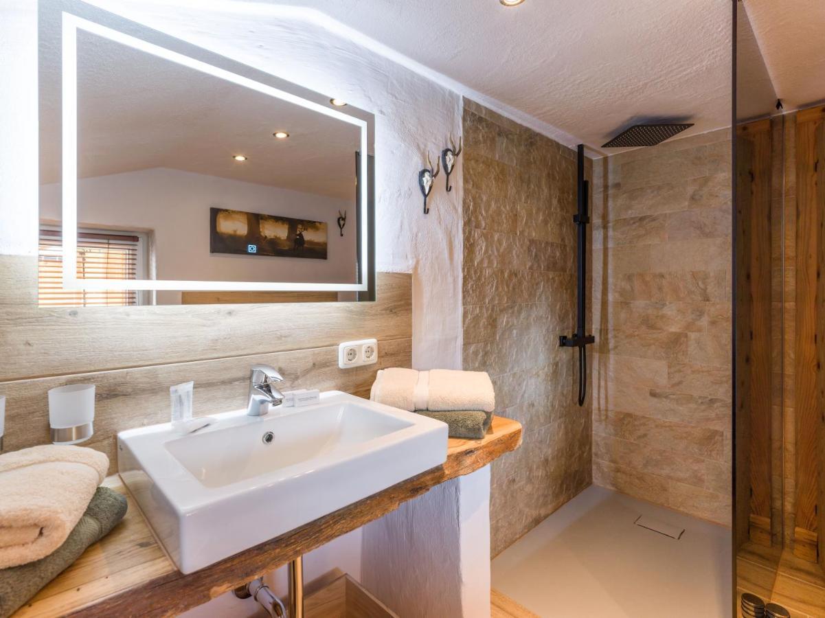 Chalet Huettenzauber Kirchberg in Tirol Bagian luar foto