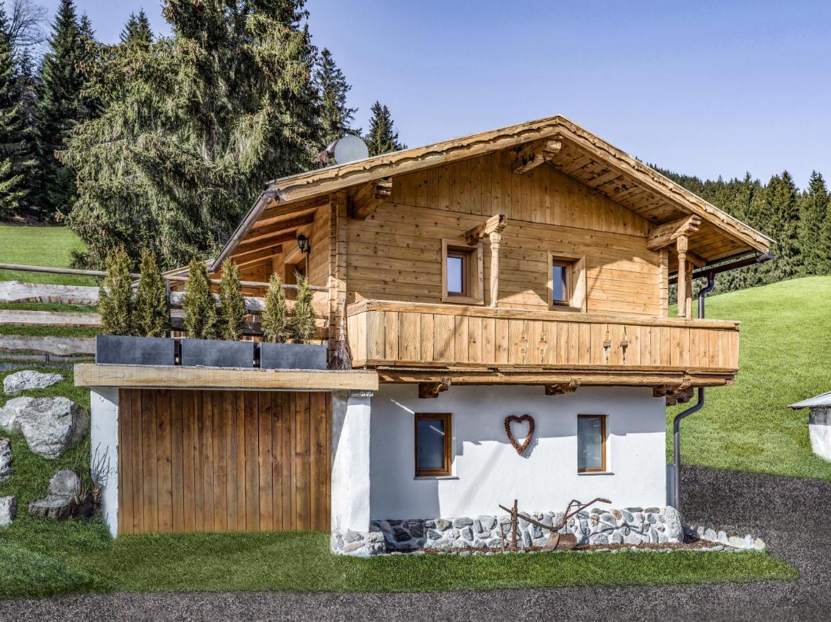 Chalet Huettenzauber Kirchberg in Tirol Bagian luar foto