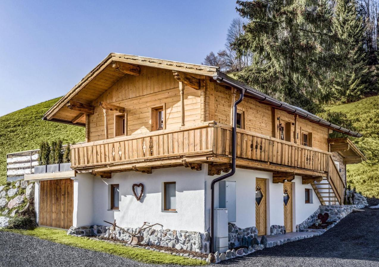 Chalet Huettenzauber Kirchberg in Tirol Bagian luar foto
