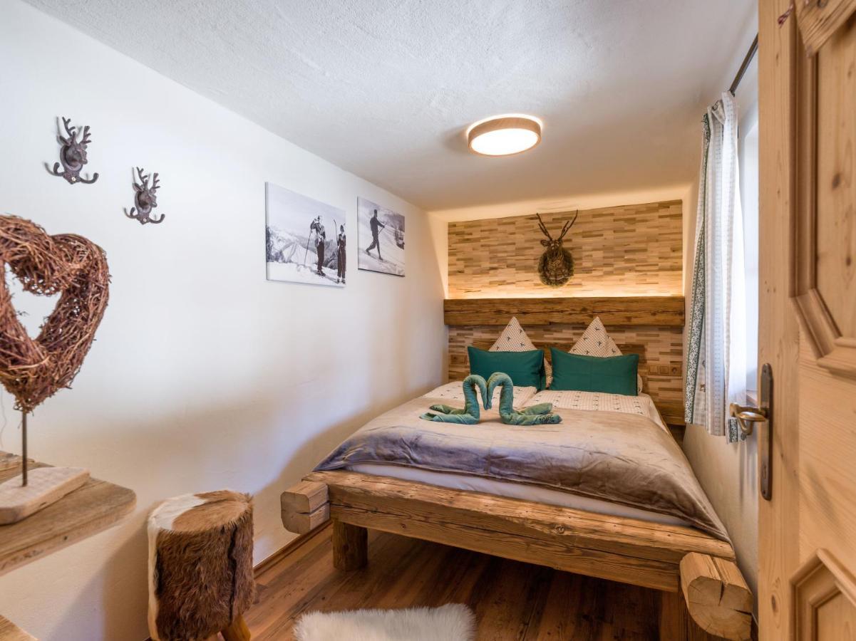 Chalet Huettenzauber Kirchberg in Tirol Bagian luar foto