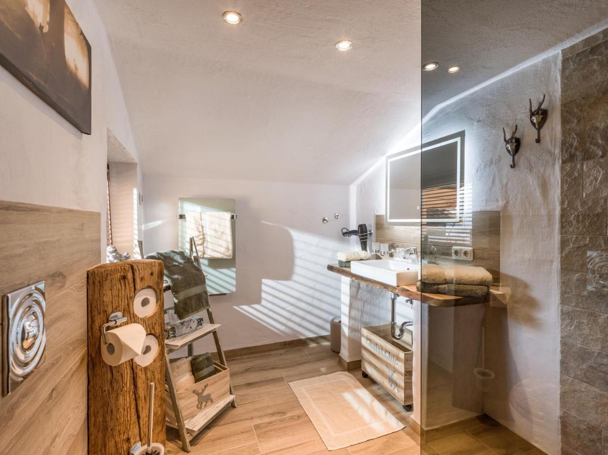 Chalet Huettenzauber Kirchberg in Tirol Bagian luar foto