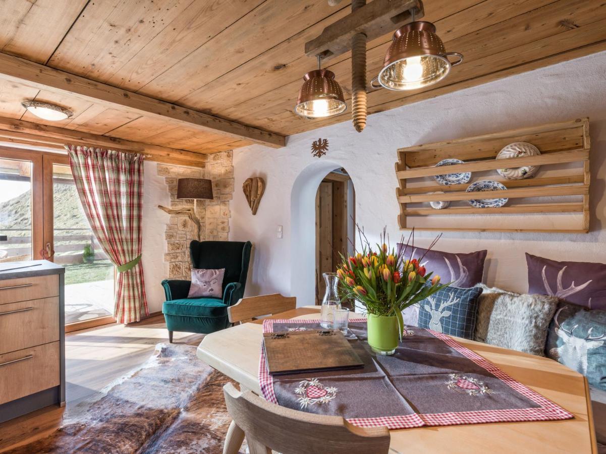 Chalet Huettenzauber Kirchberg in Tirol Bagian luar foto